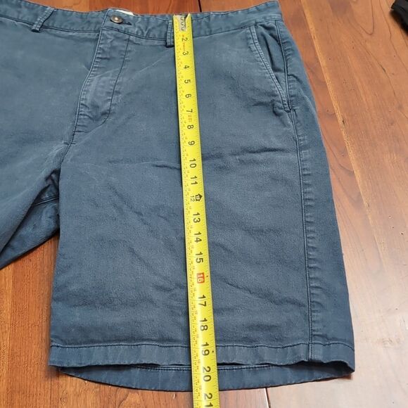 Flint and Tinder Blue Chino Shorts Sz 36 - Picture 7 of 8